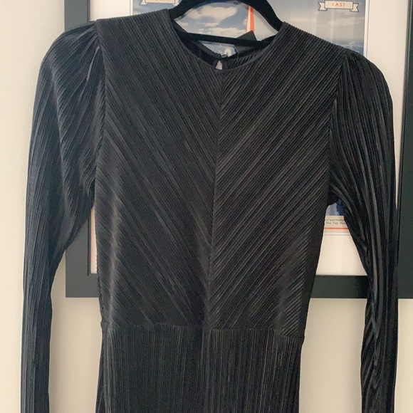 Stunning Black ZARA Cocktail Dress - NWT! - Picture 6 of 6
